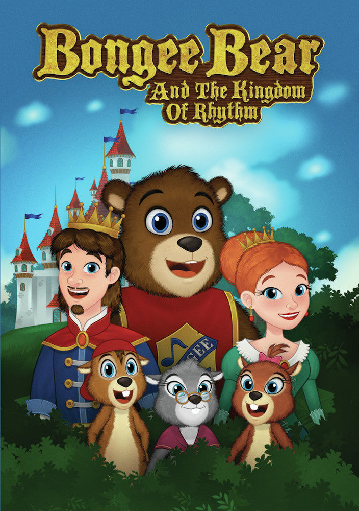 Bongee Bear and the Kingdom of Rhythm cover art