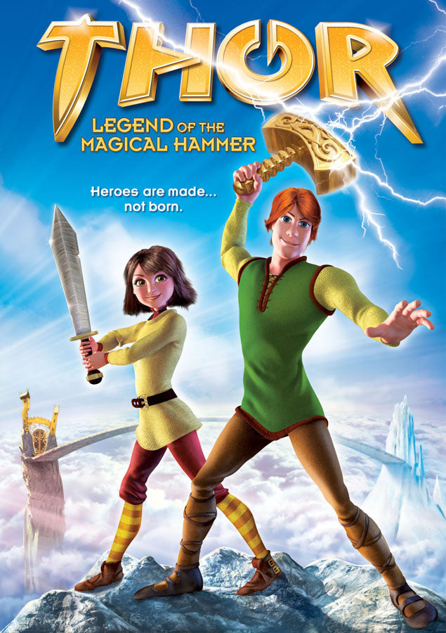 Thor: Legend of the Magical Hammer cover art