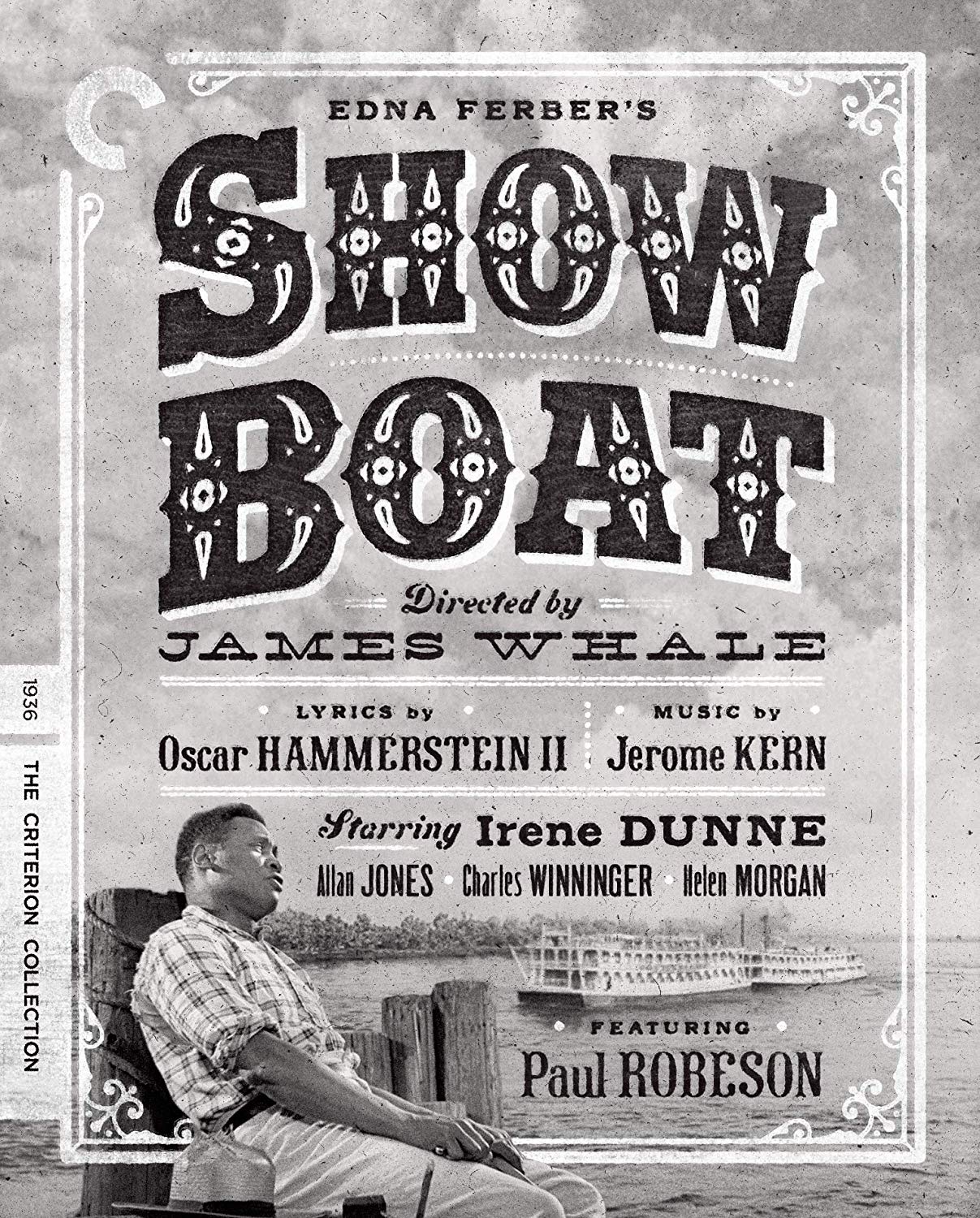 Show Boat [Criterion Collection] [Blu-ray] cover art