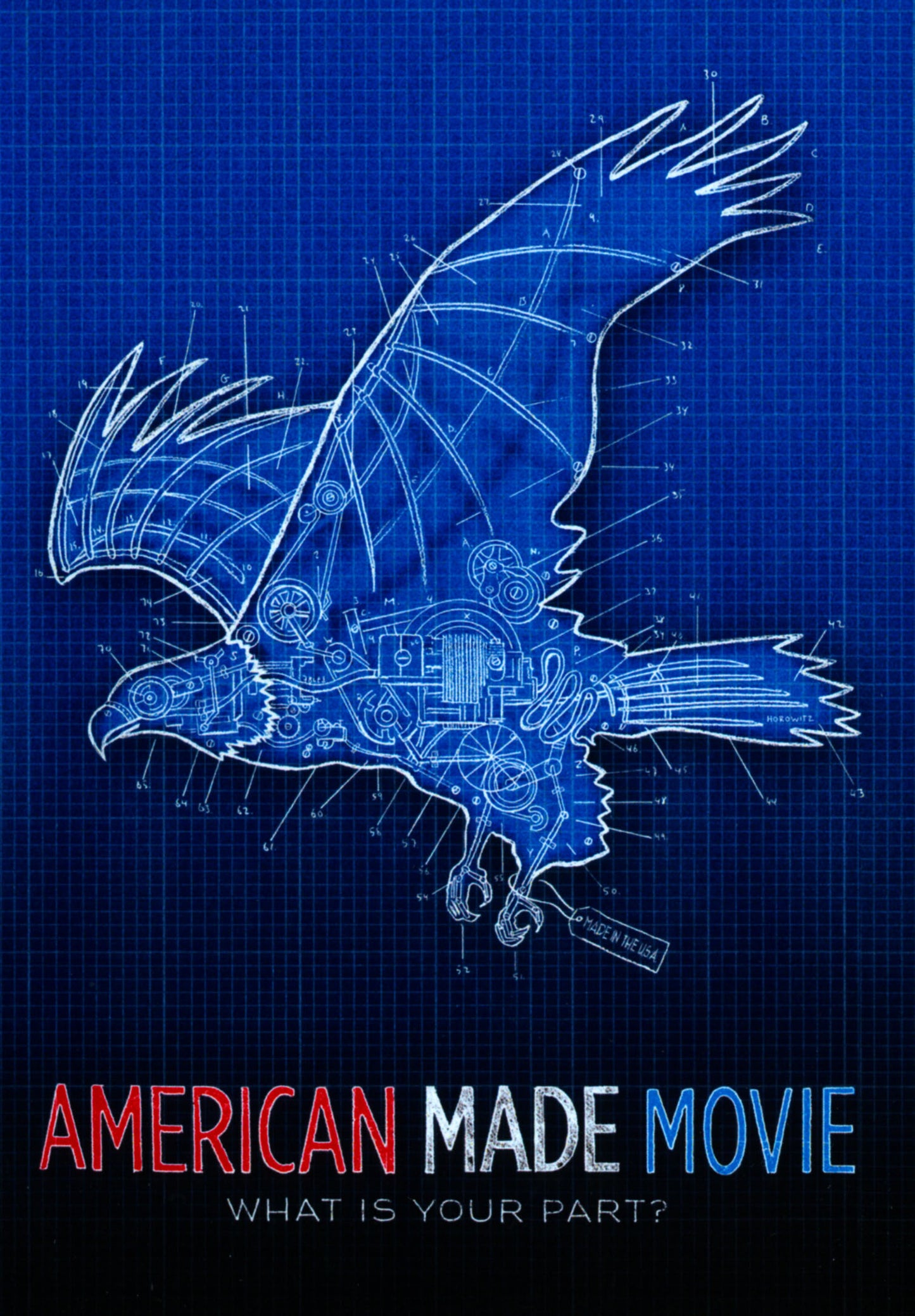 American Made Movie [2 Discs] [Blu-ray/DVD] cover art