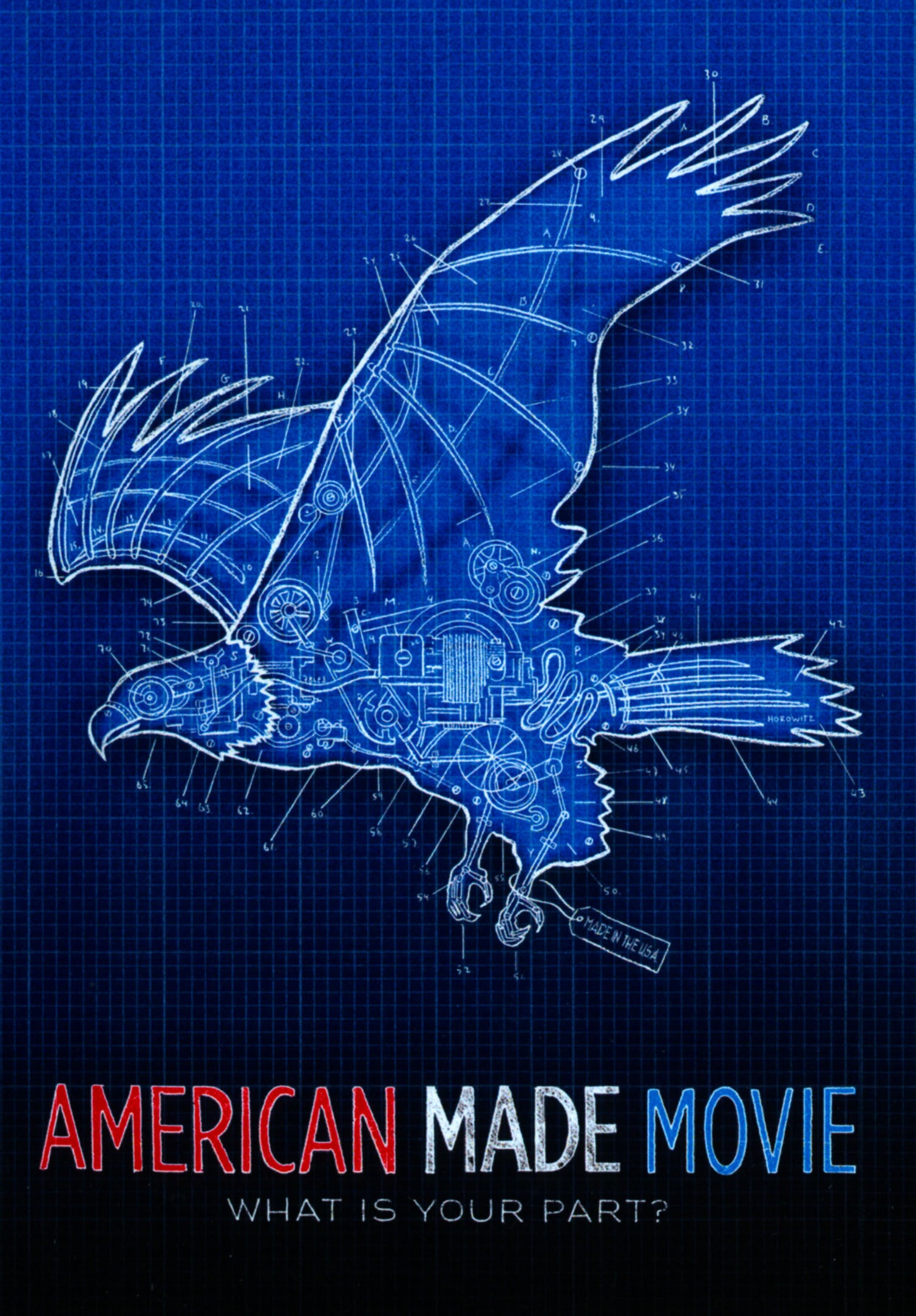 American Made Movie [2 Discs] [Blu-ray/DVD] cover art