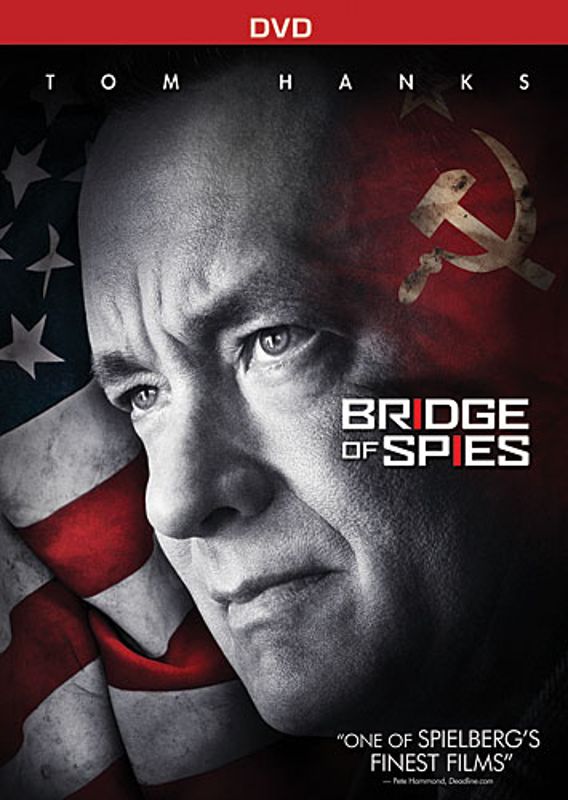 Bridge of Spies cover art