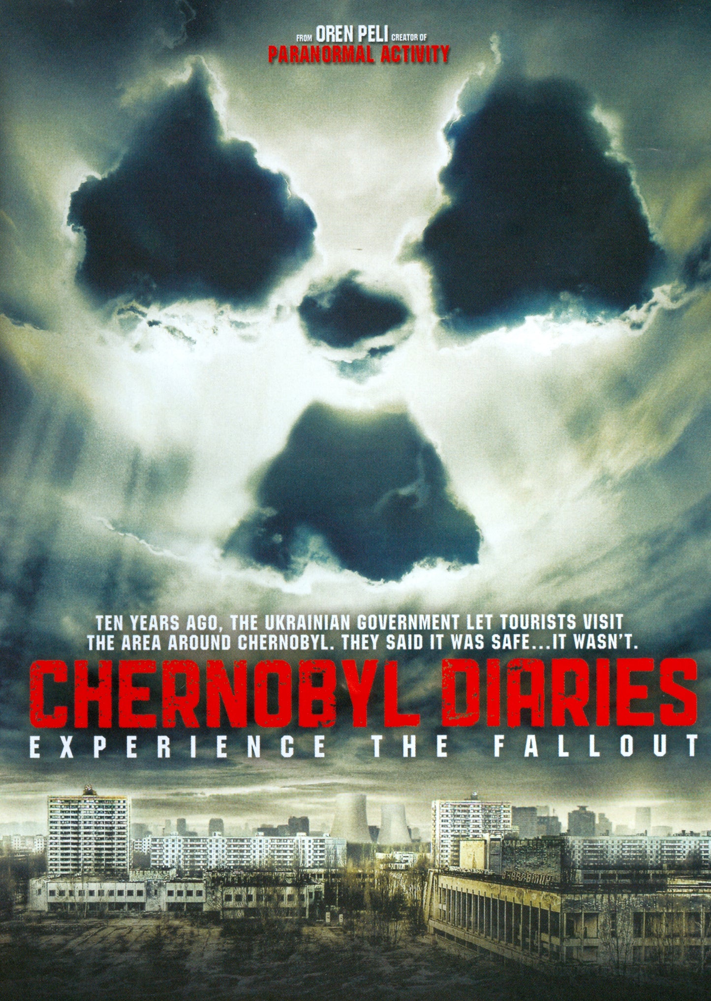Chernobyl Diaries cover art