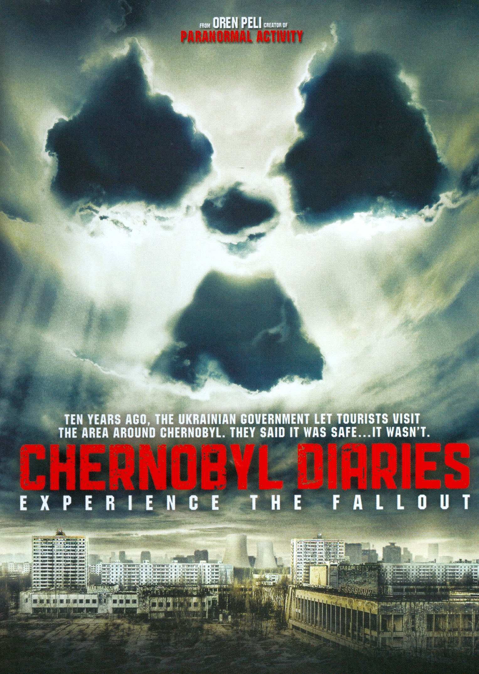 Chernobyl Diaries cover art