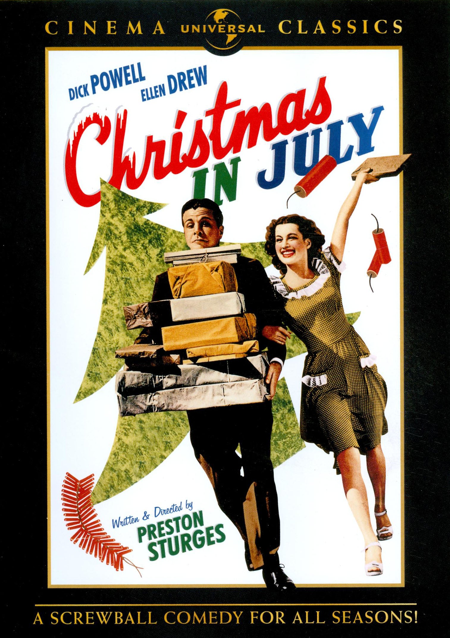 Christmas in July cover art