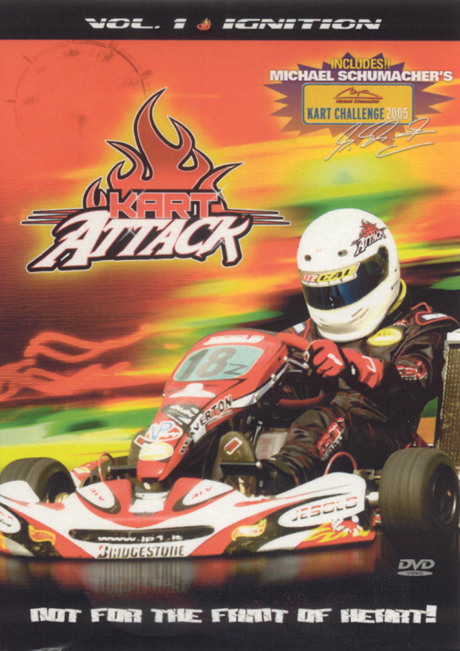Kart Attack, Vol. 1 cover art