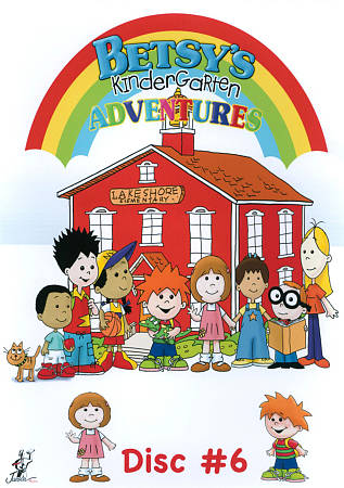 Betsy's Kindergarten Adventures, Vol. 6 cover art