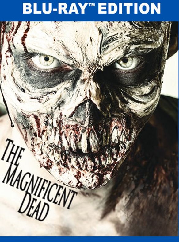 Magnificent Dead [Blu-ray] cover art