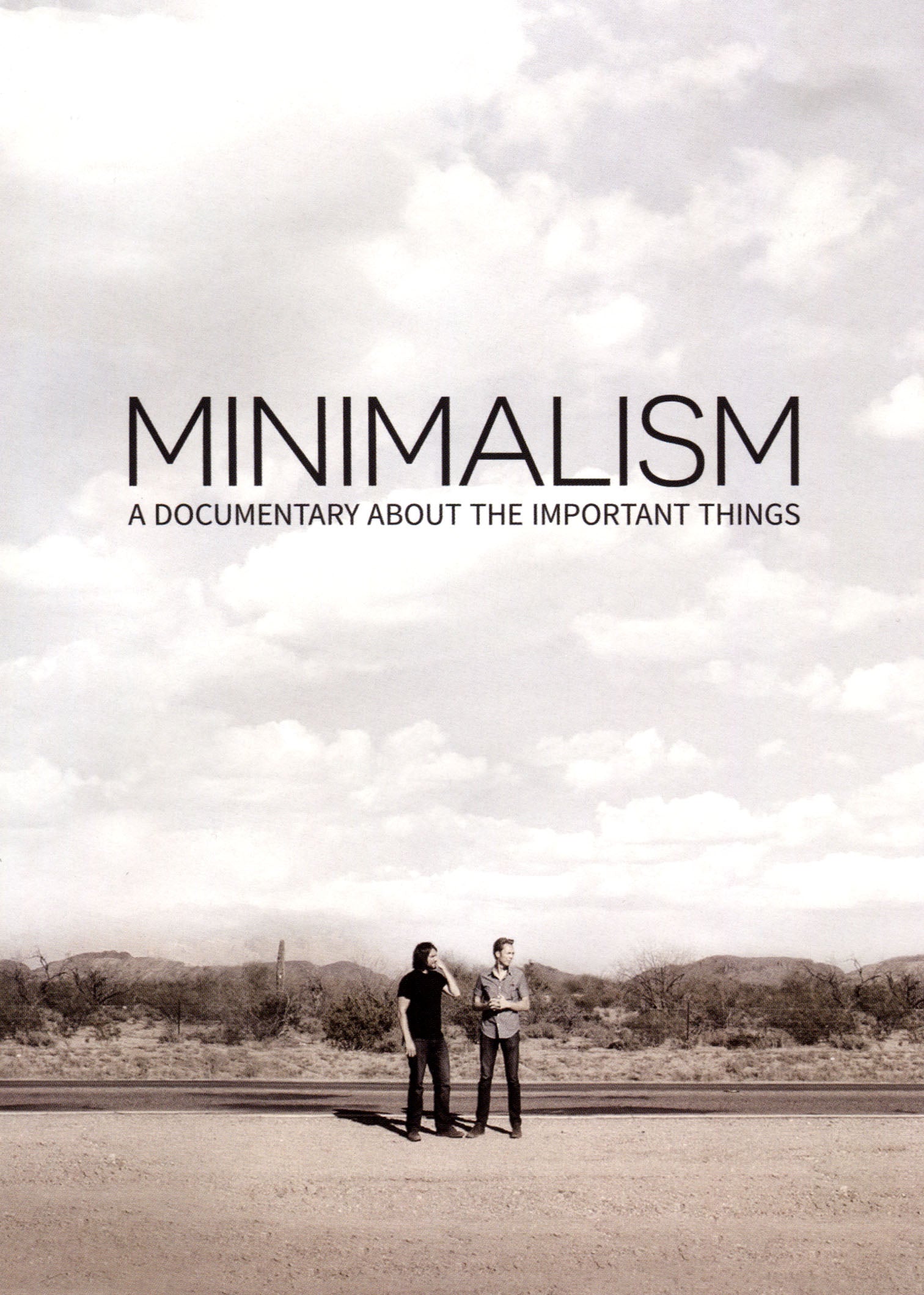 Minimalism: A Documentary About the Important Things cover art