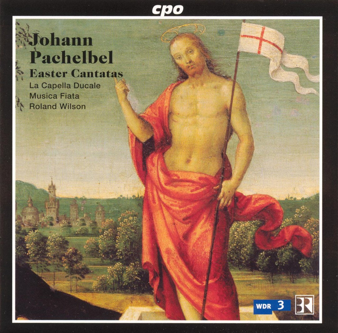 Johann Pachelbel: Easter Cantatas cover art