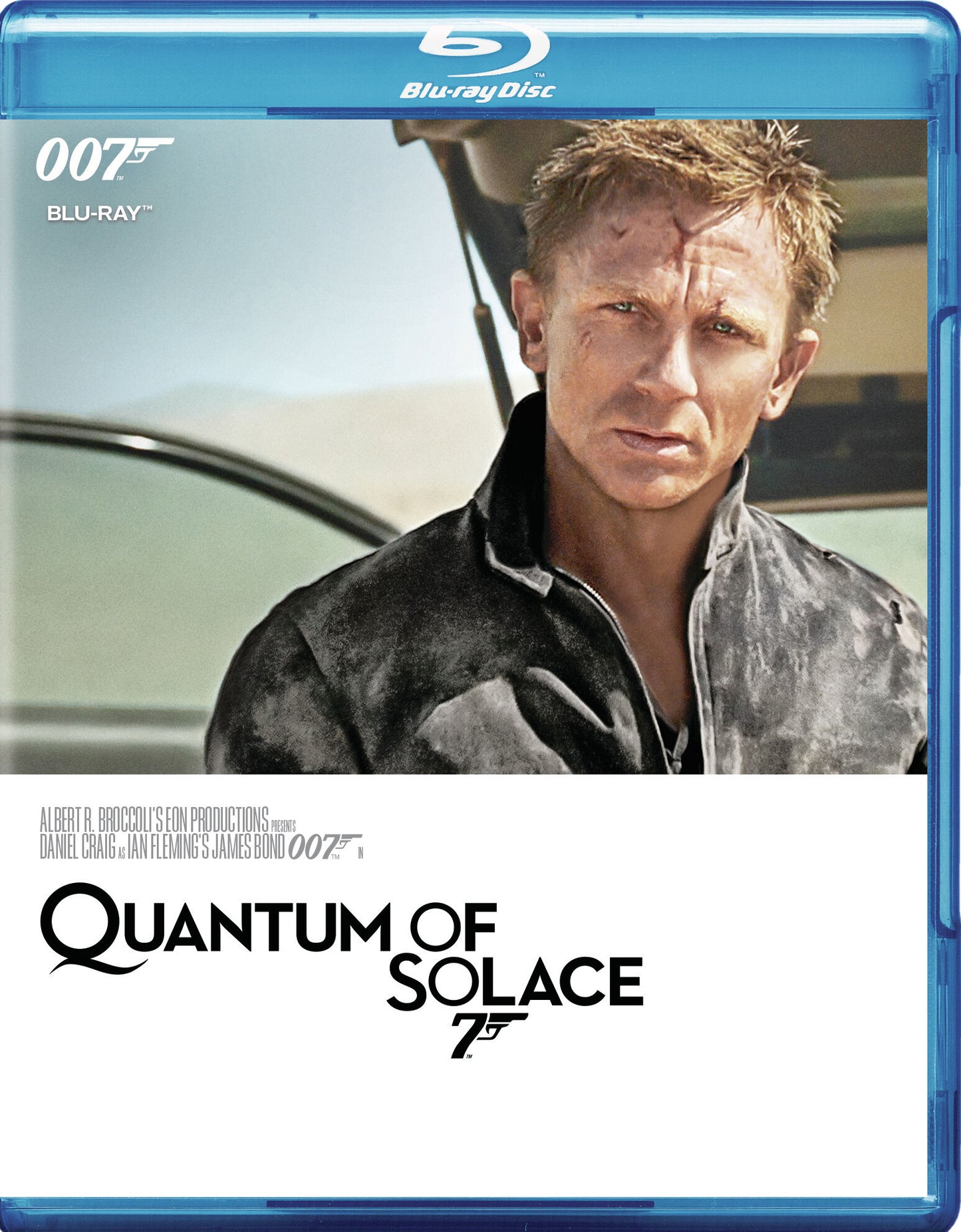 Quantum of Solace [Blu-ray] cover art