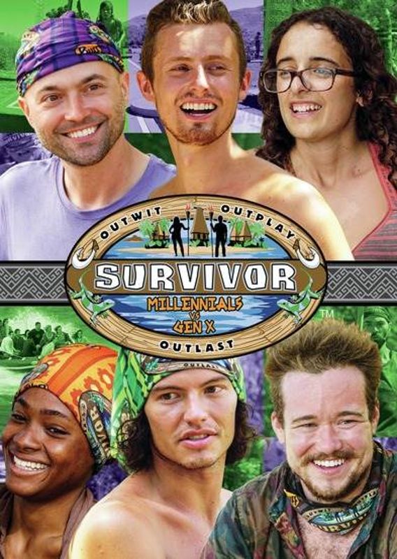 Survivor: Millennials vs. Gen X - Season 33 cover art