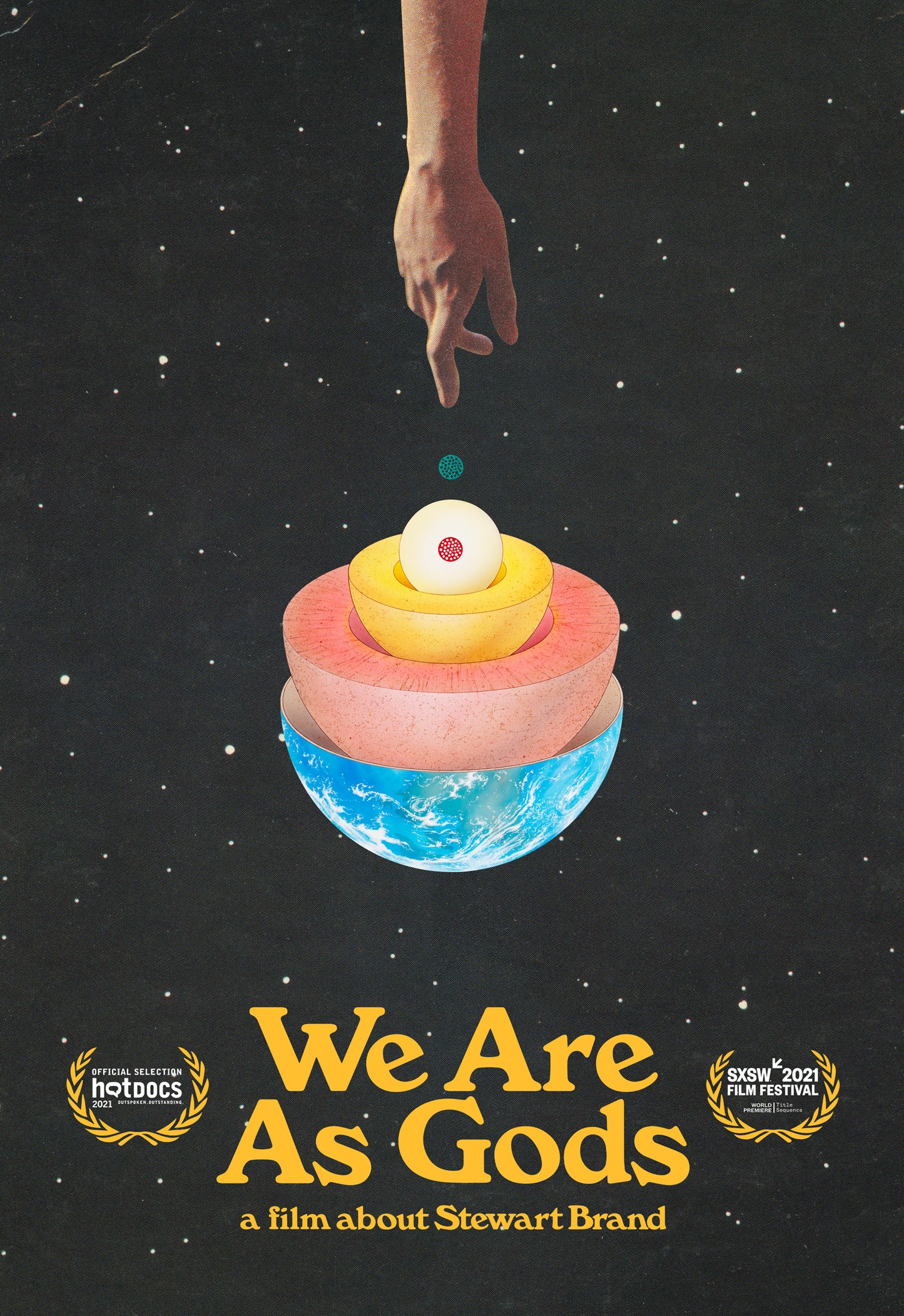 We Are as Gods cover art