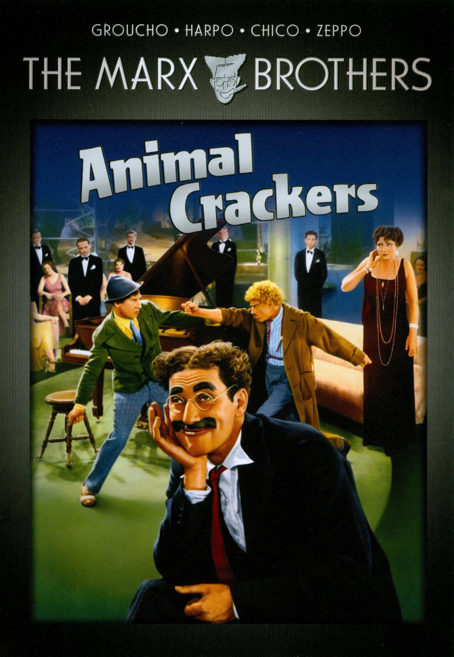 Animal Crackers cover art