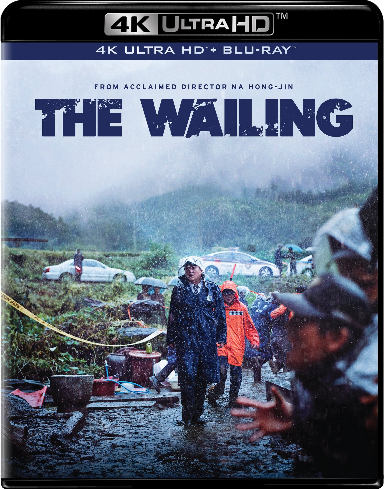 Wailing [4K Ultra HD Blu-ray] cover art