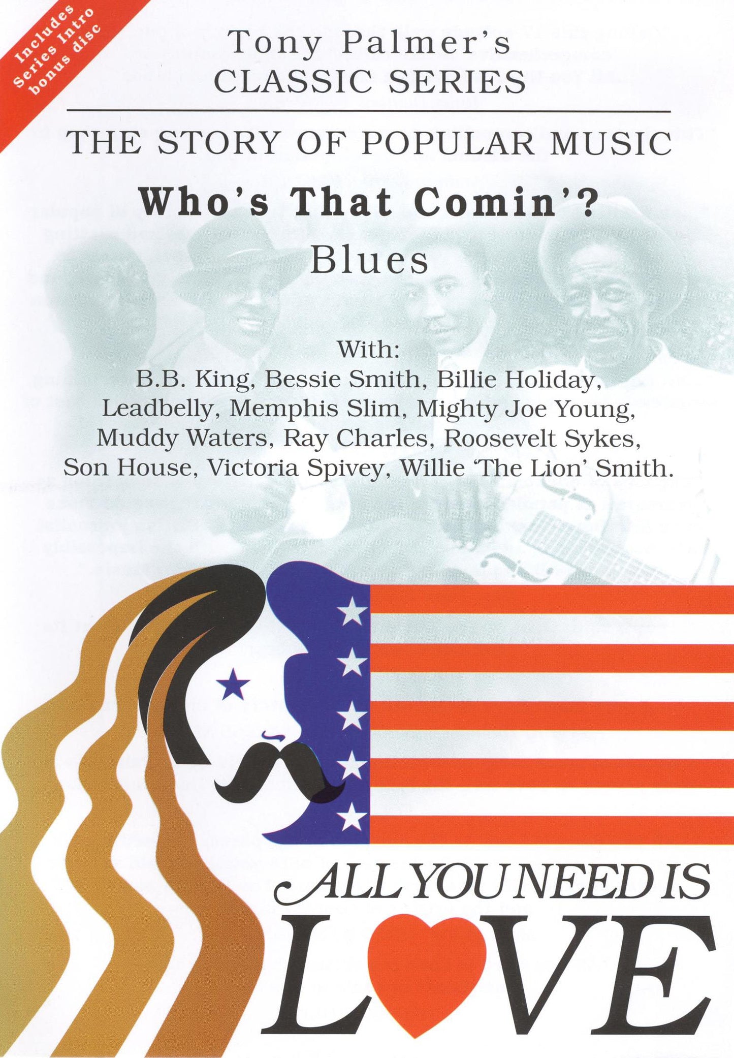 All You Need Is Love, Vol. 4: Who's That Coming - Blues cover art