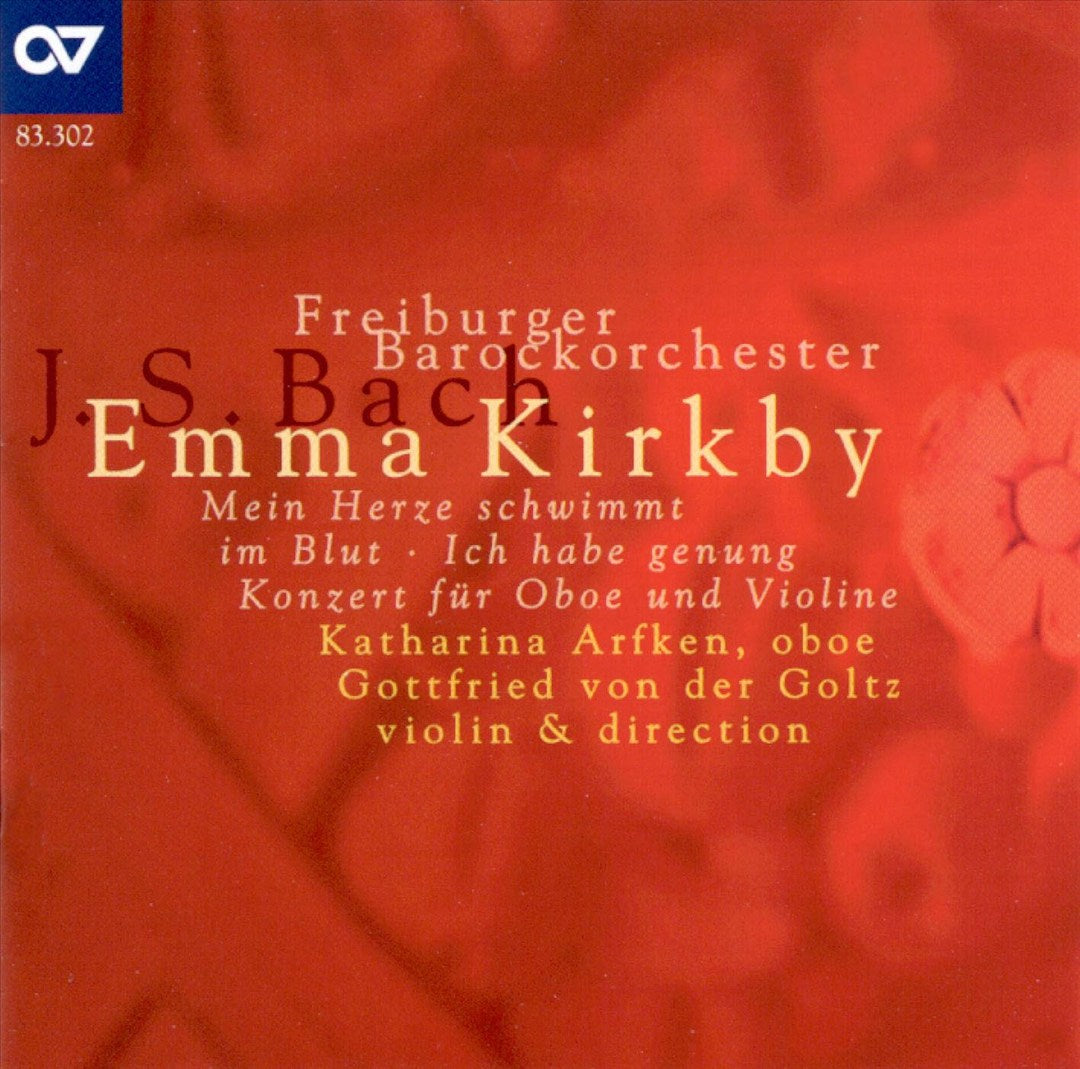 J.S. Bach: Cantatas & Concerto cover art