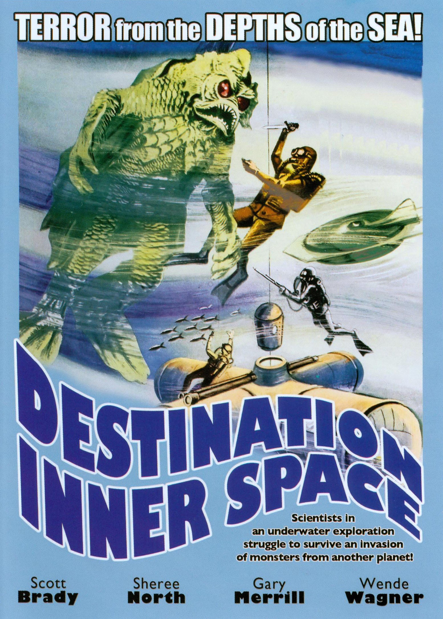 Destination Inner Space cover art