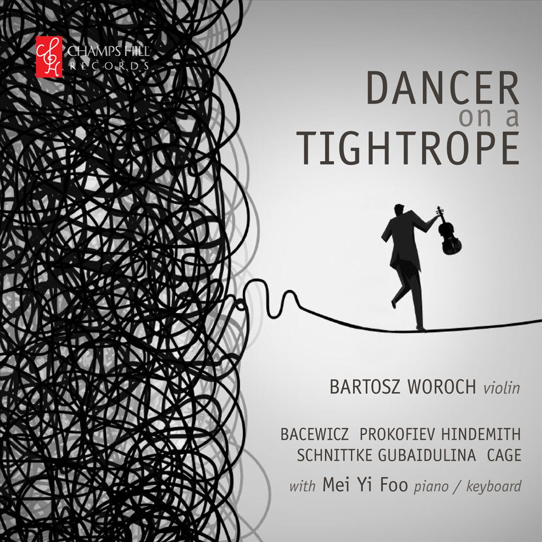 Dancer on a Tightrope cover art
