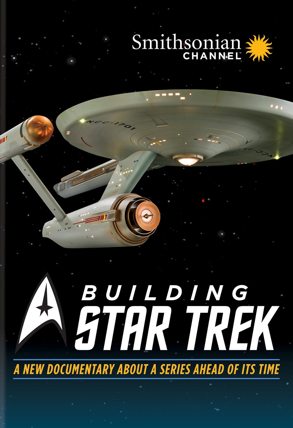 Building Star Trek cover art