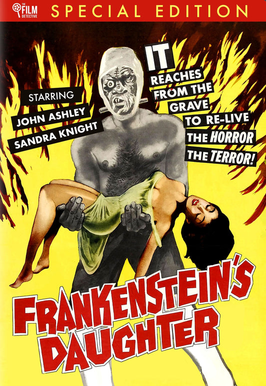 Frankenstein's Daughter cover art