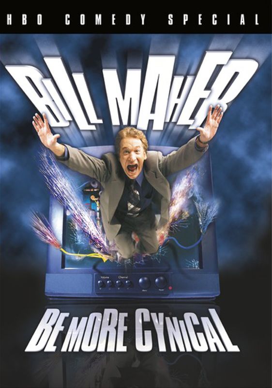 Bill Maher: Be More Cynical cover art