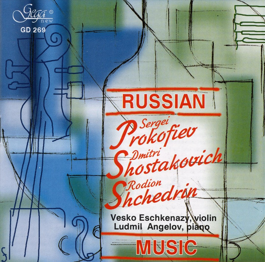 Russian Music cover art