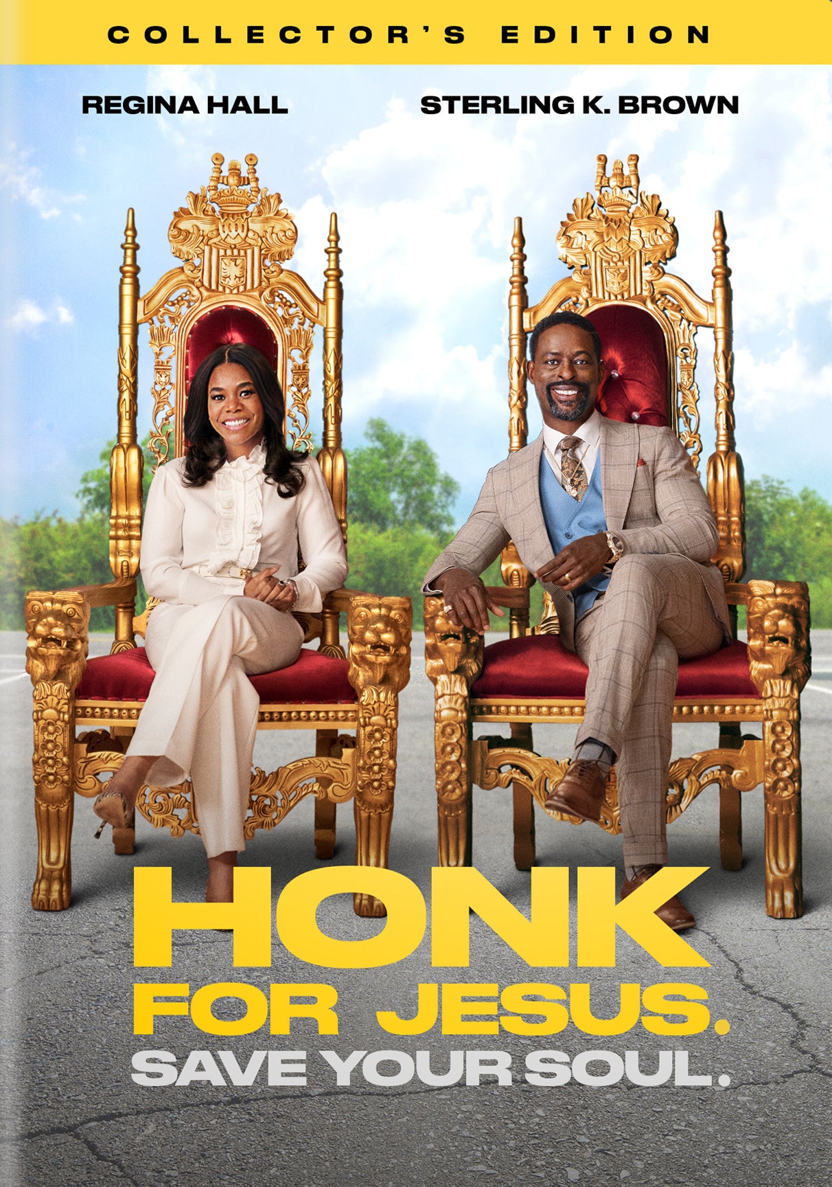 Honk for Jesus. Save Your Soul. cover art