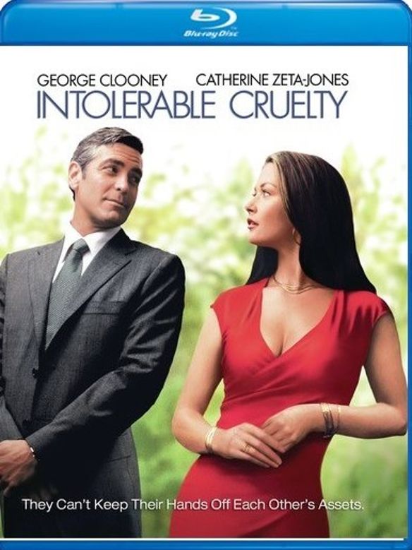 Intolerable Cruelty [Blu-ray] cover art