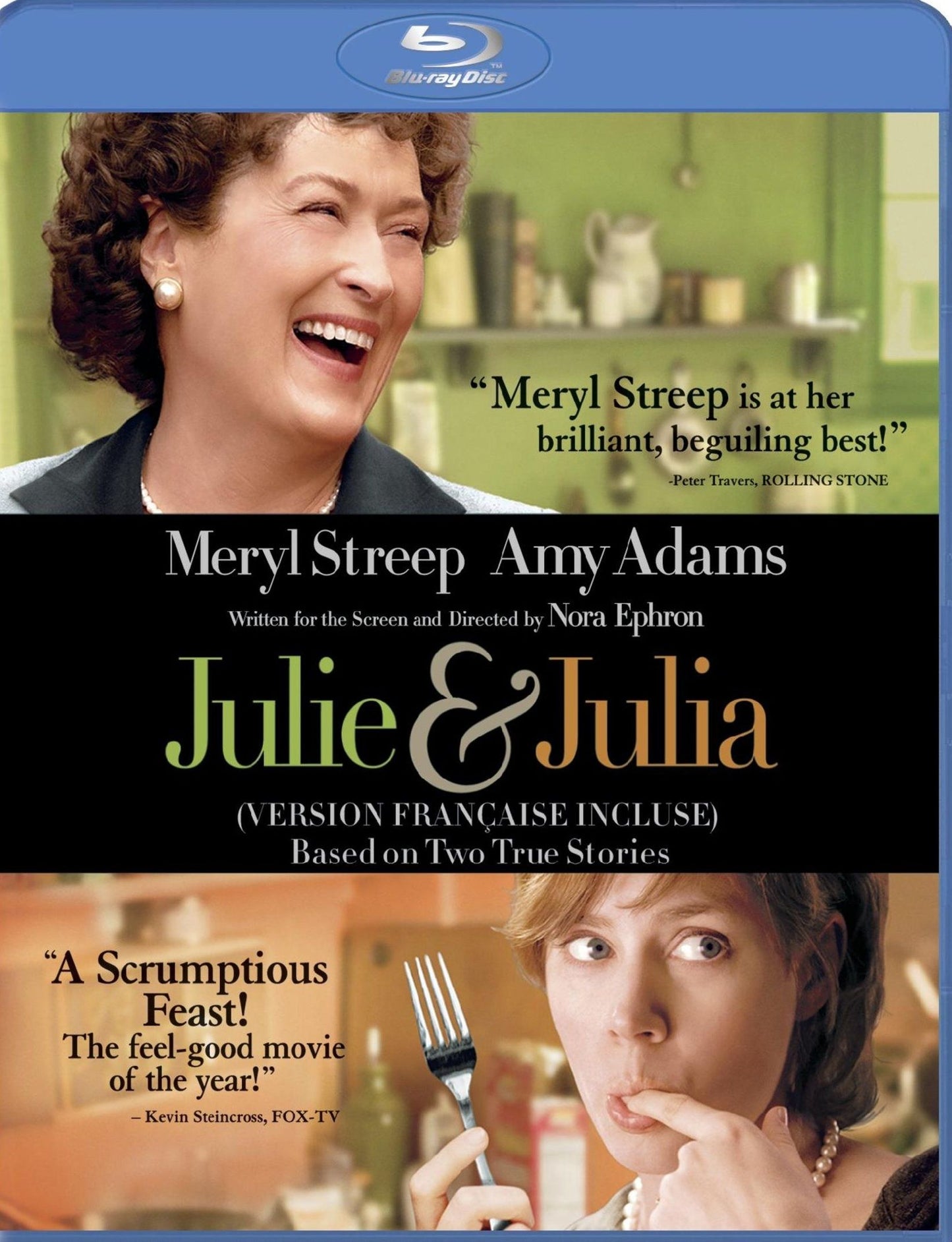 Julie and Julia [French] [Blu-ray] cover art