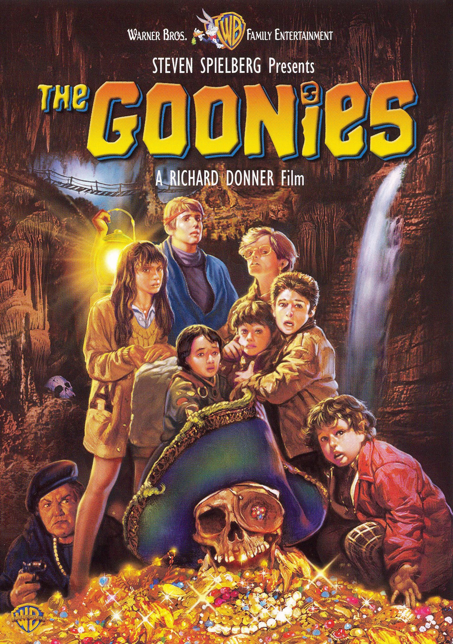 Goonies cover art