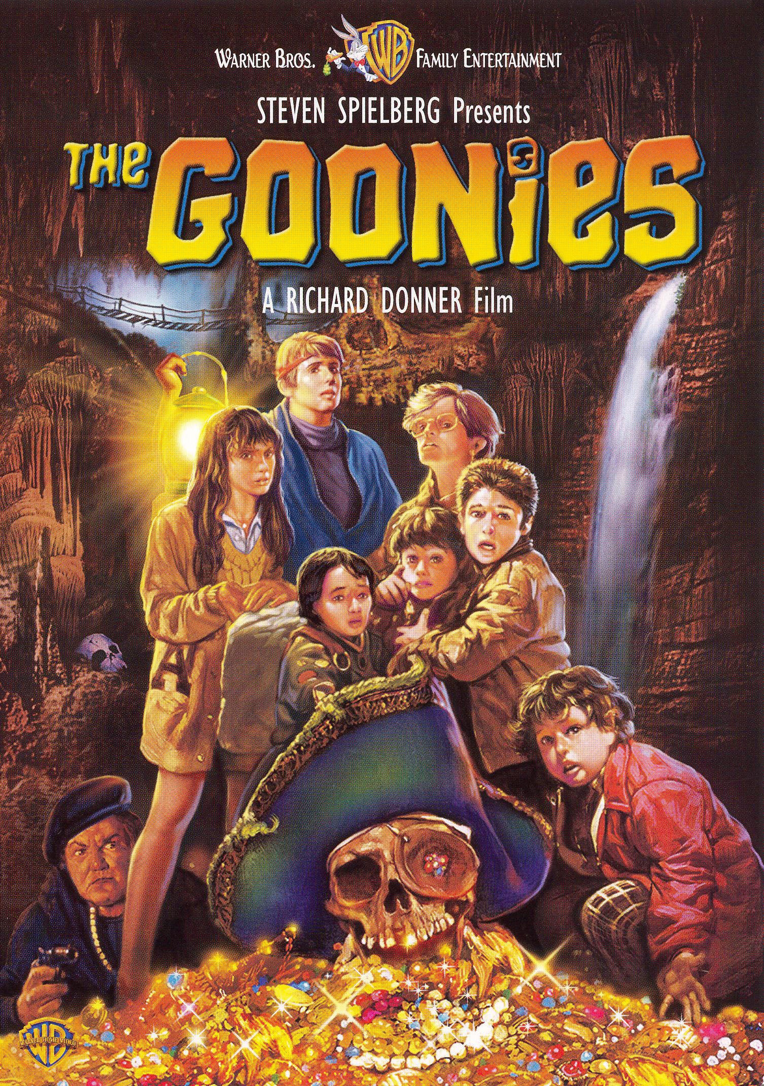 Goonies cover art