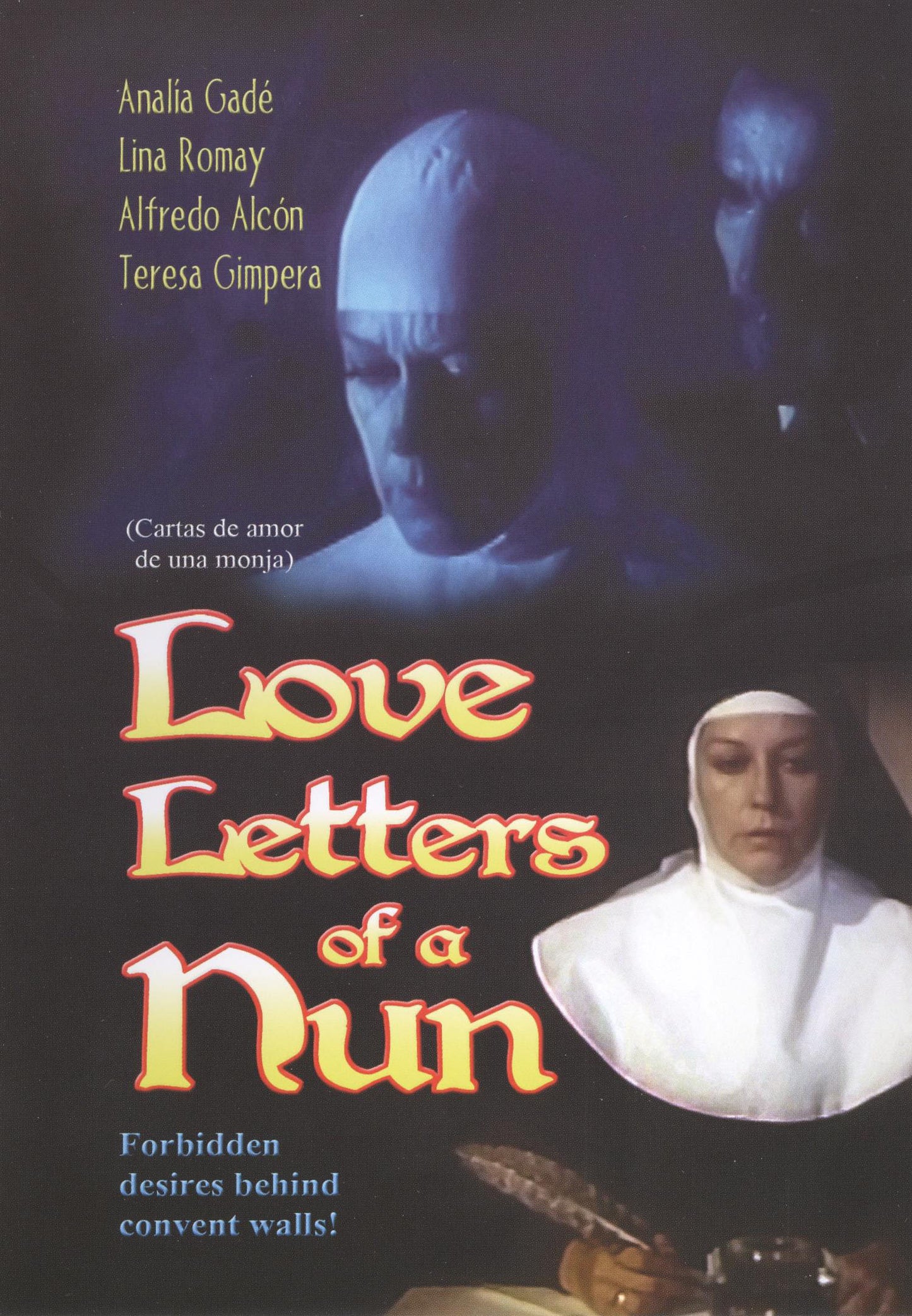 Love Letters of a Nun cover art