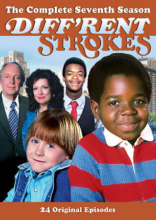 DIFF'RENT STROKES: SEASON 7 cover art