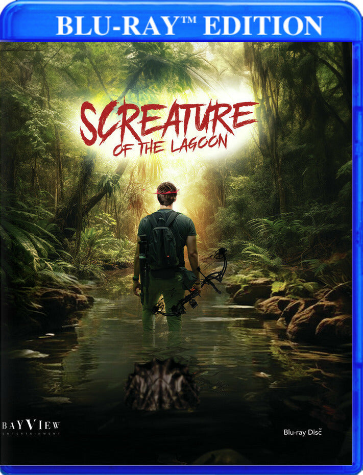 Screature of the Lagoon [Blu-ray] cover art