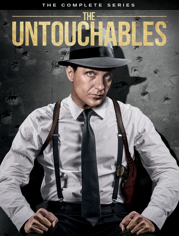 Untouchables: The Complete Series cover art