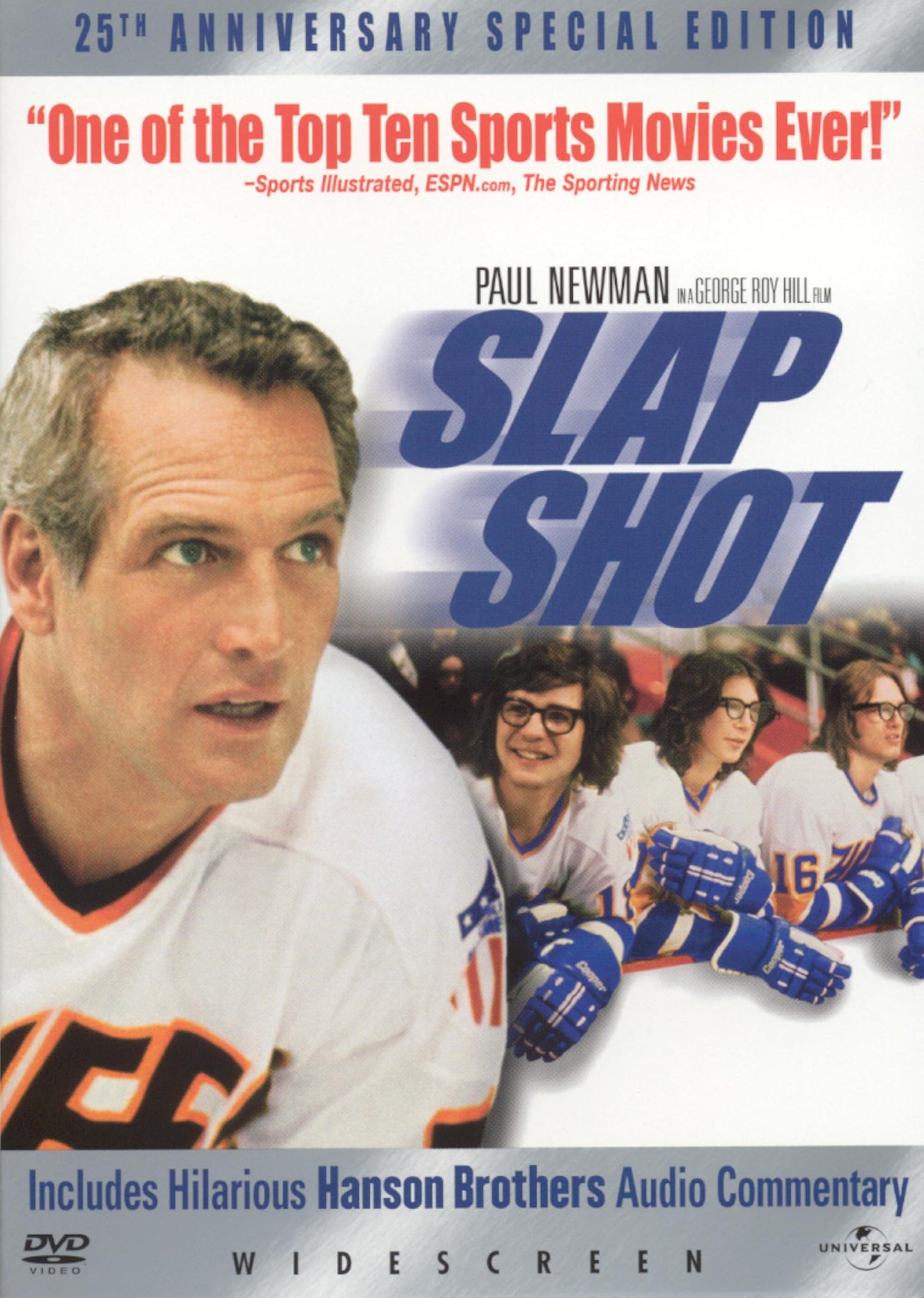 Slap Shot [25th Anniversary Special Edition] cover art