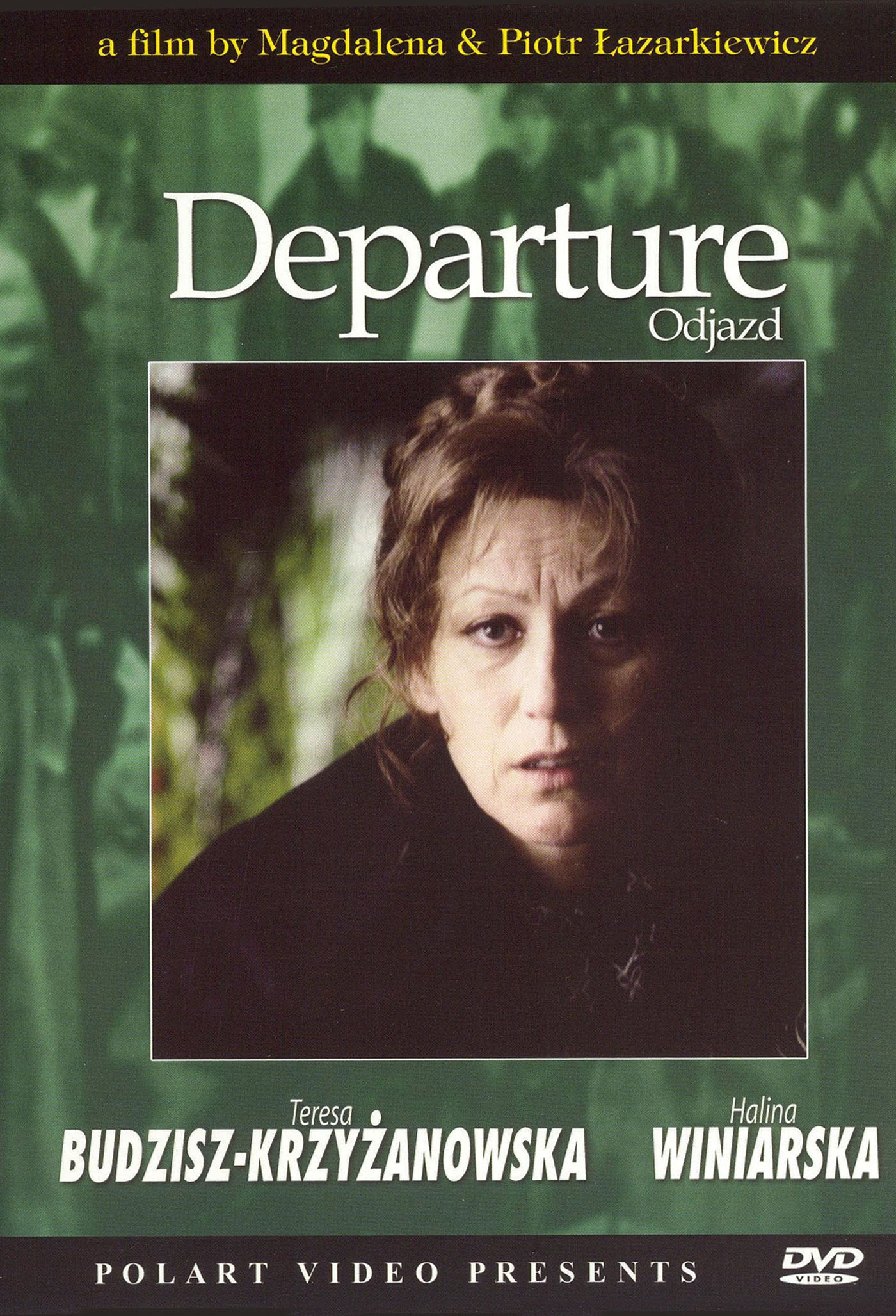Departure cover art