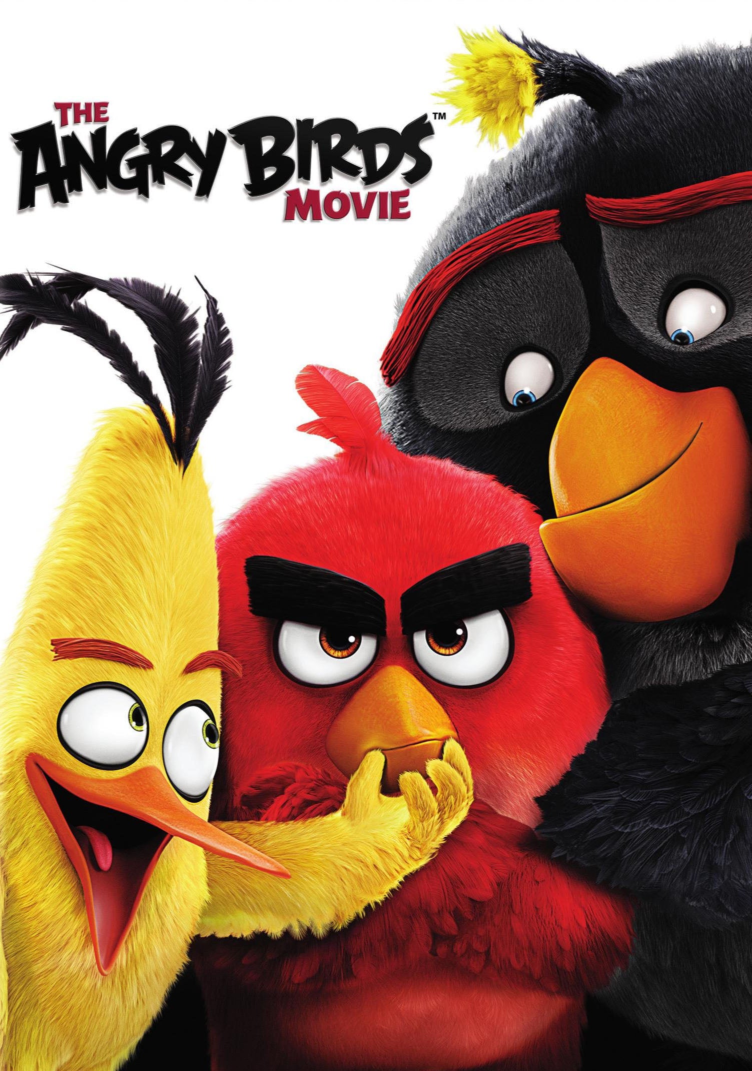 Angry Birds Movie cover art