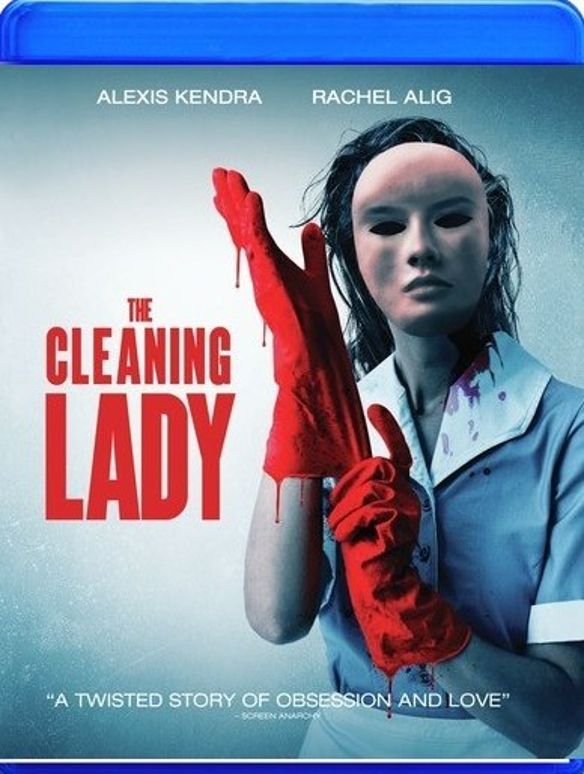 Cleaning Lady [Blu-ray] cover art