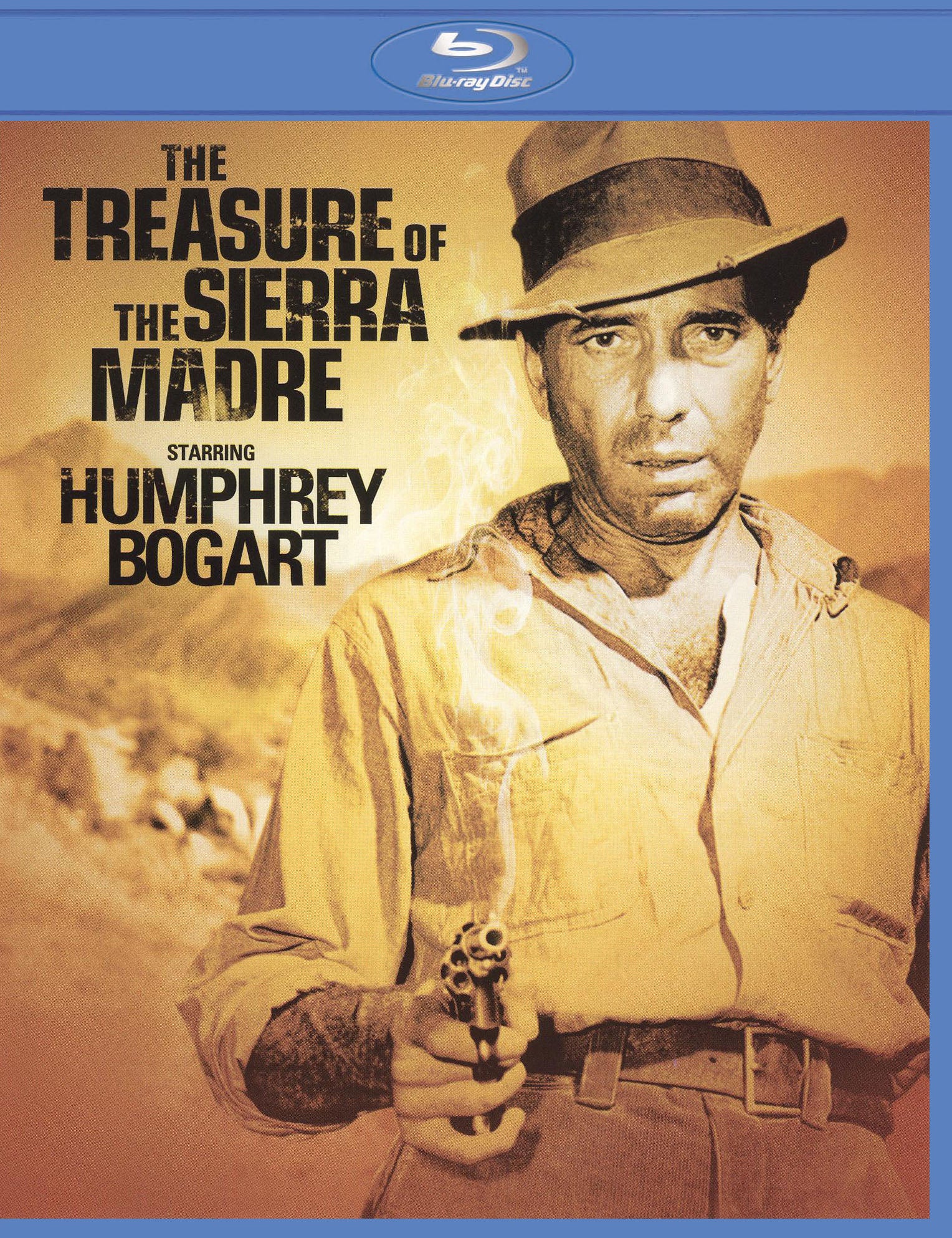 Treasure of the Sierra Madre [Blu-ray] cover art
