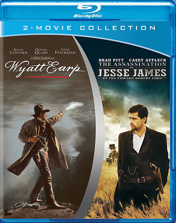 Wyatt Earp/The Assassination of Jesse James by the Coward Robert Ford cover art