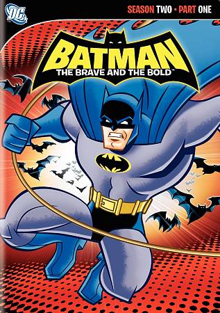 Batman: The Brave and the Bold - Season Two, Part One cover art