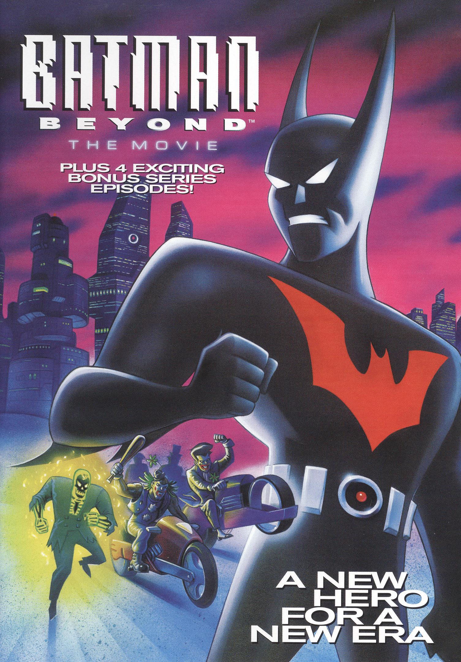 Batman Beyond: The Movie cover art