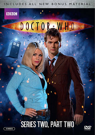Doctor Who: Series Two, Part Two cover art