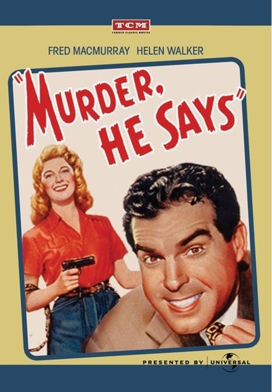 Murder, He Says cover art