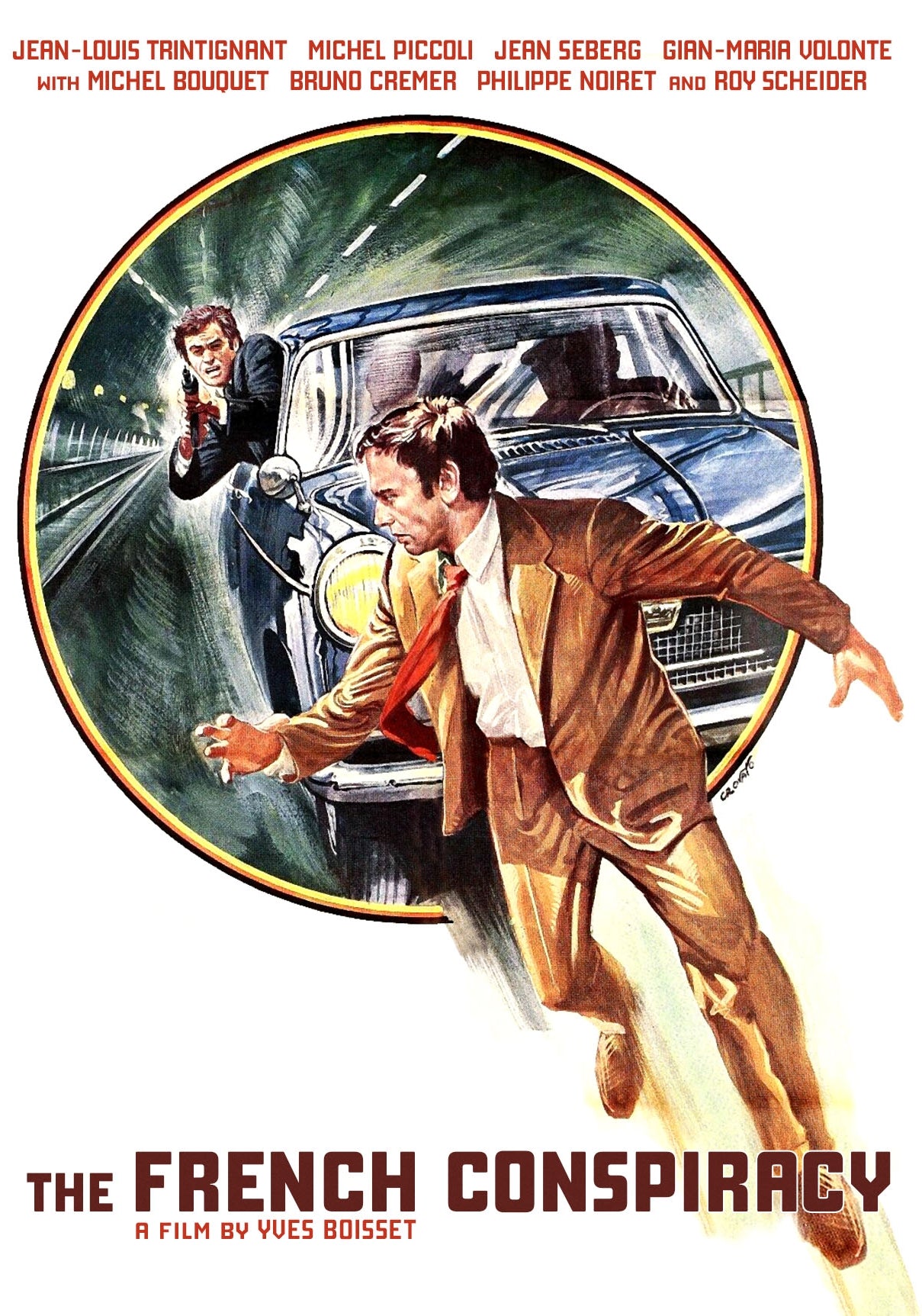 French Conspiracy cover art