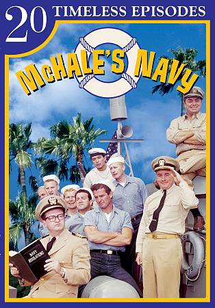 McHale's Navy: 20 Timeless Episodes cover art