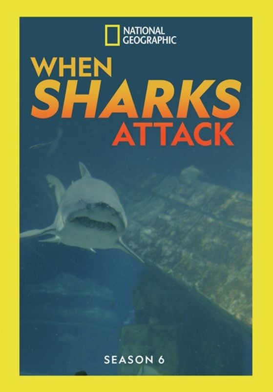 When Sharks Attack: Season 6 cover art