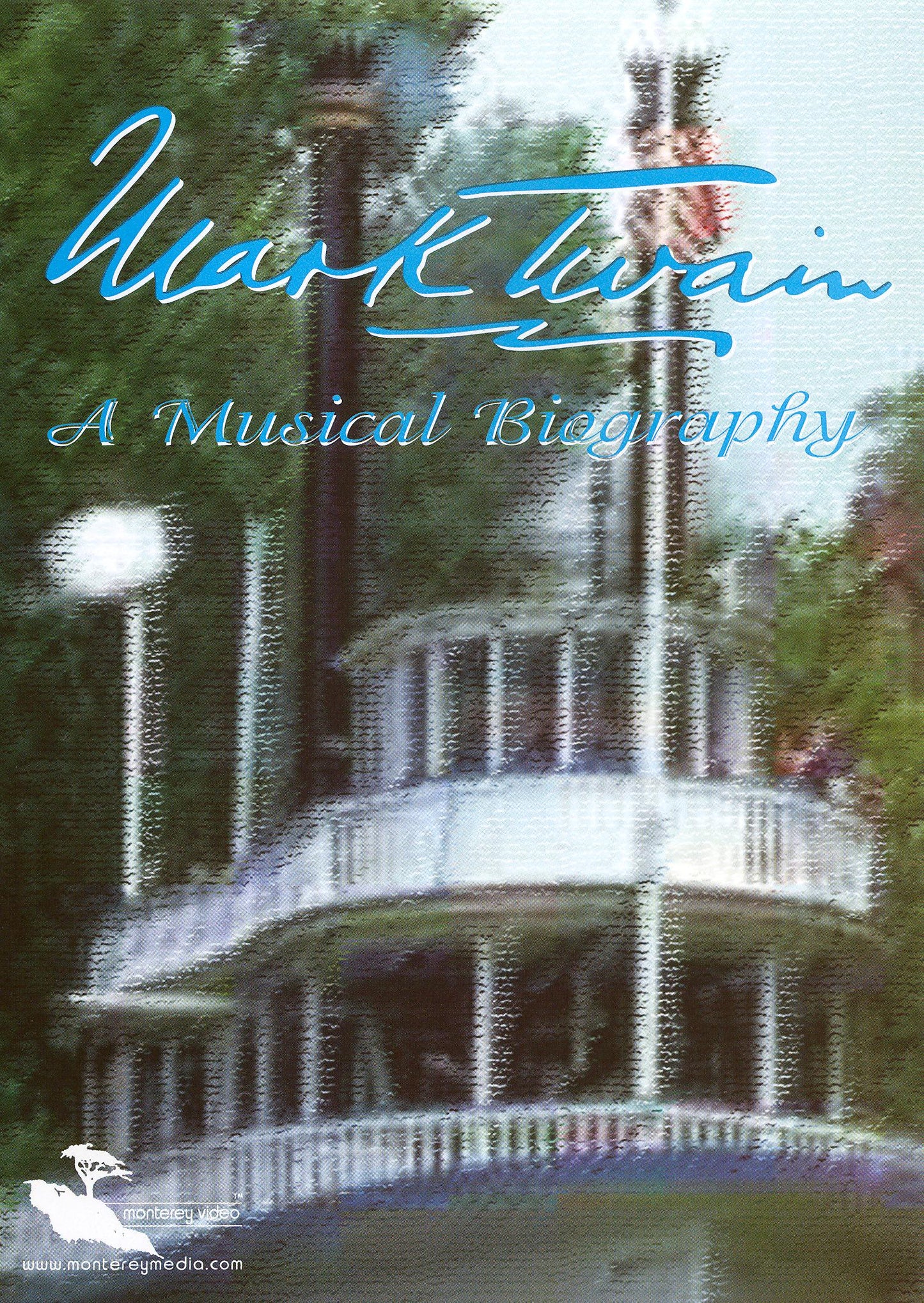 Mark Twain: A Musical Biography cover art